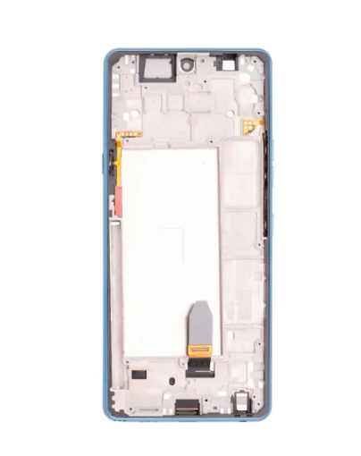 Picture of LCD Assembly with Frame for LG Stylo 6 / K71 (Q730) (BLUE) (Premium)
