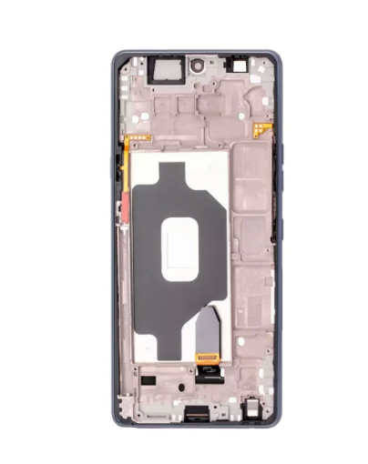 Picture of LCD Assembly with Frame for LG Stylo 6 / K71 (Q730) (BLACK) (Premium)
