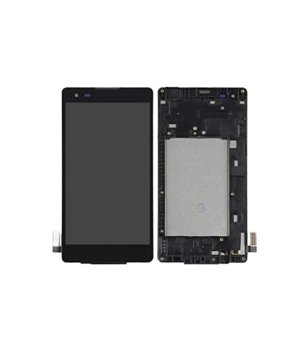 Picture of LCD Assembly with Frame for LG Tribute (LS676) (BLACK) (Premium)