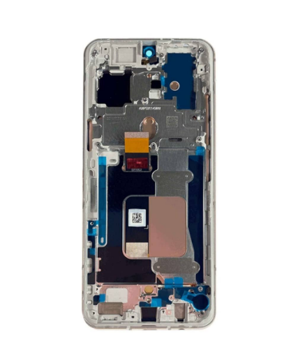 Picture of LCD Assembly with Frame for LG V60 ThinQ 5G UW (V605) (Not Compatible with Verizon UW Model) (BLACK) (Premium)