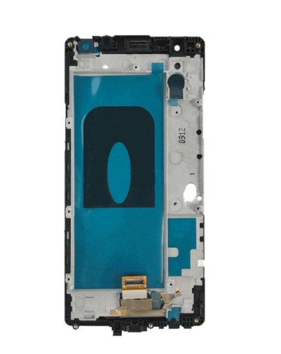 Picture of LCD Assembly with Frame for LG X Power (K210 / K450 / US610) (BLACK) (Premium)