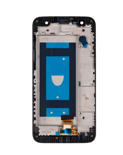 Picture of LCD Assembly with Frame for LG X Power 2 / X Charge / Fiesta 2 (BLACK) (Premium)
