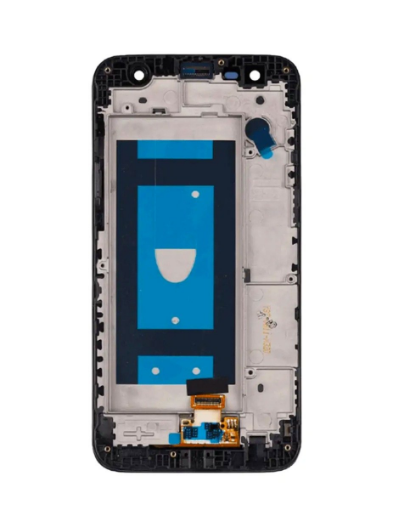 Picture of LCD Assembly with Frame for LG X Power 3 (K220) (BLACK) (Premium)