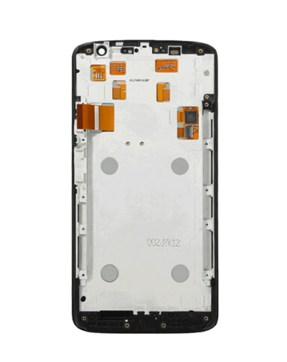 Picture of LCD Assembly with Frame for Motorola Droid Maxx 2 (XT1565) / Moto X Play (XT1561) (BLACK) (Premium)