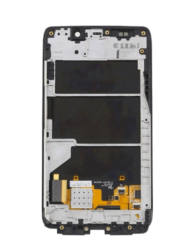 Picture of LCD Assembly with Frame for Motorola Droid Maxx (XT1080) (BLACK) (Premium)
