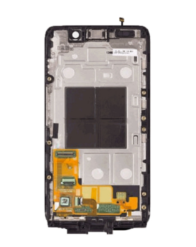 Picture of LCD Assembly with Frame for Motorola Droid Mini (XT1030) (BLACK) (Premium)