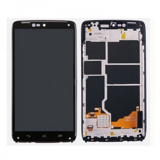 Picture of LCD Assembly with Frame for Motorola Droid Turbo (XT1254) (BLACK) (Premium)