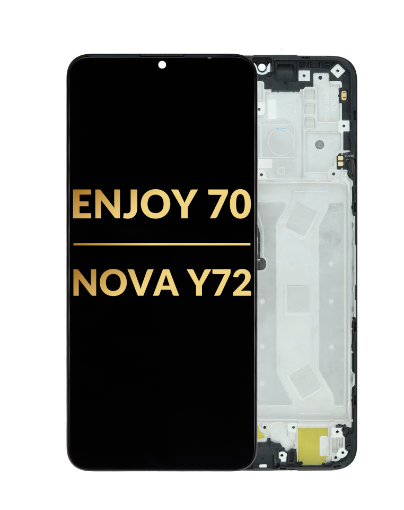Picture of LCD Assembly with Frame for Huawei Enjoy 70 / Nova Y72 (Premium)