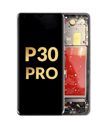 Picture of LCD Assembly with Frame for Huawei P30 Pro (BLACK) (Premium)