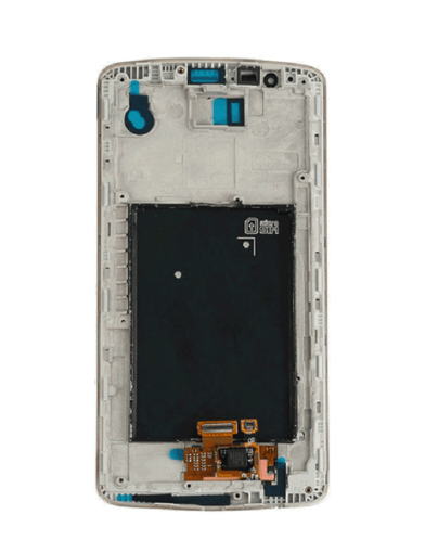 Picture of LCD Assembly with Frame for LG G3 (D850) (GOLD) (Premium)