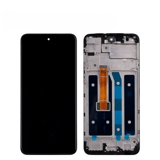 Picture of LCD Assembly with Frame for LG K42 (BLACK) (Premium)