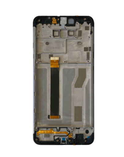 Picture of LCD Assembly with Frame for LG K50s (BLACK) (Premium)