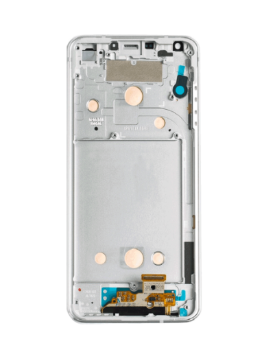 Picture of LCD Assembly with Frame for LG G6 (H870) (ICE PLATINUM / SILVER) (Premium)