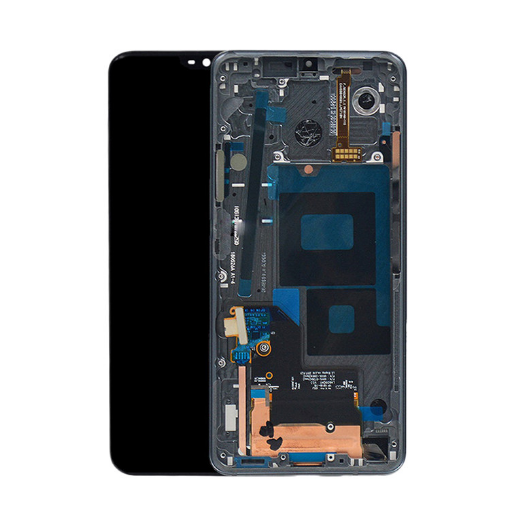 Picture of LCD Assembly with Frame for LG G7 ThinQ / G7+ ThinQ / G7 One (BLUE) (Premium)