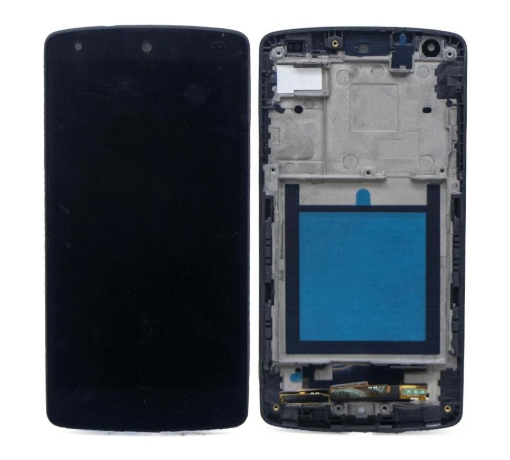 Picture of LCD Assembly with Frame for LG Google Nexus 5 (BLACK) (Premium)