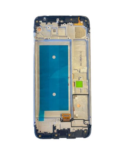 Picture of LCD Assembly with Frame for LG K41 / Premier Pro Plus / Harmony 4 (BLACK) (Premium)