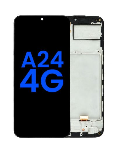 Picture of LCD Assembly with Frame for Galaxy A24 4G (A245 / 2023) (Aftermarket Incell)