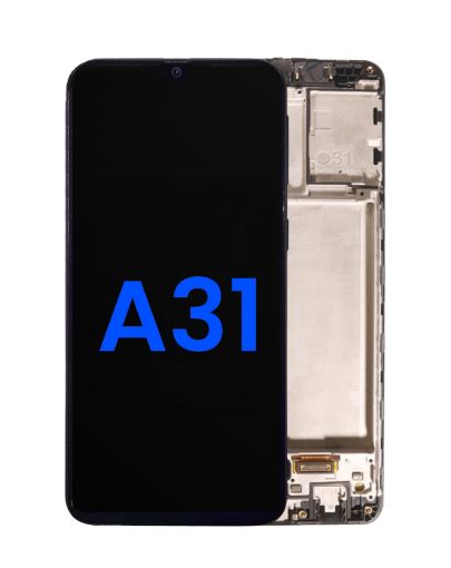 Picture of LCD Assembly with Frame for Galaxy A31 (A315 / 2020) (Premium)
