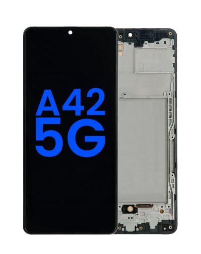 Picture of LCD Assembly with Frame for Galaxy A42 5G (A426 / 2020) (Aftermarket Incell)