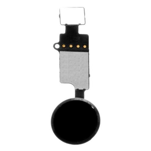 Picture of iPhone 8P / 8 / SE (2020) / 7P / 7 Home Button Solution Flex Cable (HX / Version 8 / No Bluetooth or Jumpers Needed) (BLACK)