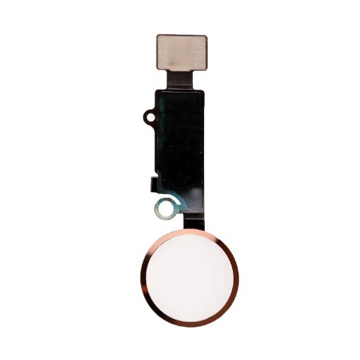Picture of iPhone 8P / 8 / SE(2020) / 7P / 7 Home Button Solution Flex Cable (JC / Version 8) (ROSE GOLD)