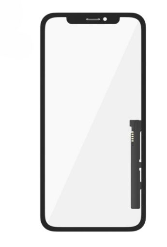 Picture of iPhone XR OCA Master (Front Glass + Frame + Long Touch + OCA Pre-Installed) (4 in 1)