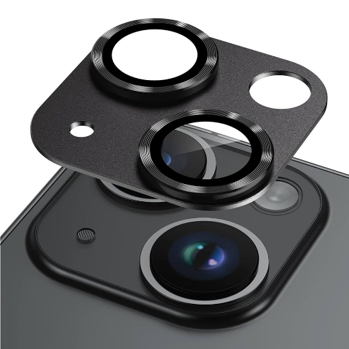 Picture of iPhone 14 / 14 Plus Medium Hole Camera Lens w/ Adhesive Tape (Pack of 10) (Premium)
