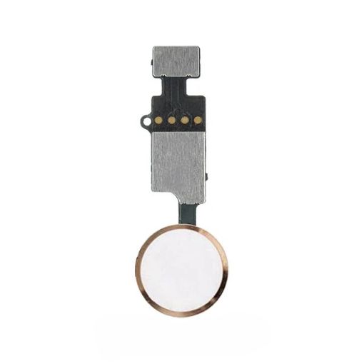Picture of Home Button Solution Flex Cable for iPhone 8P / 8 / SE (2020) / 7P / 7 (HX / Version 8 / No Bluetooth or Jumpers needed) (ROSE GOLD)
