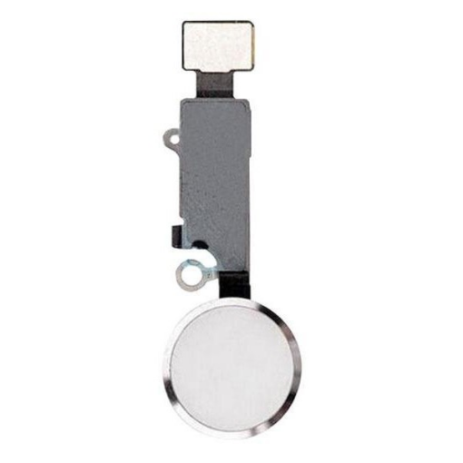 Picture of Home Button Solution Flex Cable for iPhone 8P / 8 / SE (2020) / 7P / 7 (HX / Version 8 / No Bluetooth or Jumpers needed) (SILVER)