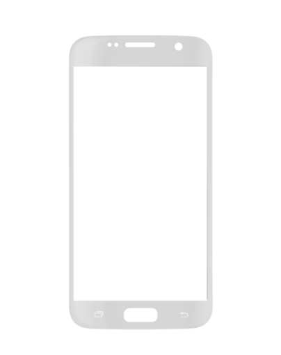 Picture of Front Glass for Galaxy S7 (SILVER) (Premium)