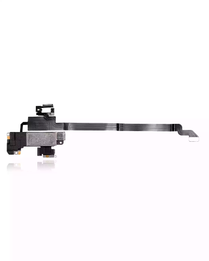Picture of Ear Speaker with Proximity Sensor Cable for iPhone XR (Soldering Reqired for Face ID Functionality) (Premium)