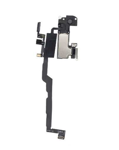 Picture of Ear Speaker with Proximity Sensor Cable for iPhone XS (Soldering Reqired for Face ID Functionality) (Premium)