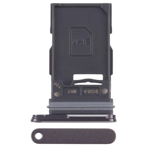 Picture of Dual Sim Card Tray for Galaxy S24 FE (BLACK)