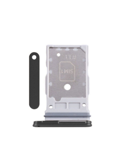 Picture of Dual Sim Card Tray for Galaxy S24 Ultra (TITANIUM BLACK)