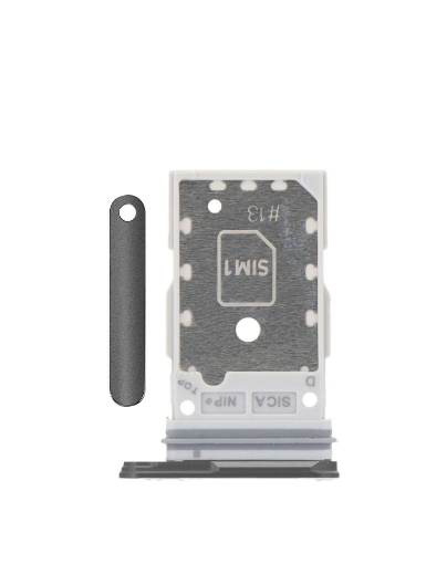 Picture of Dual Sim Card Tray for Galaxy S25 / S25 Plus (BLACK)