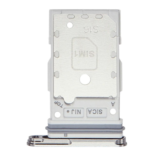 Picture of Dual Sim Card Tray for Galaxy S25 / S25 Plus (WHITE)