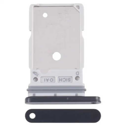 Picture of Dual Sim Card Tray for Galaxy S25 Ultra (BLACK)
