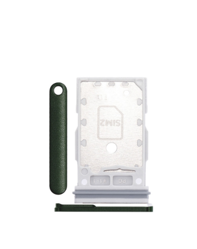 Picture of Dual Sim Card Tray for Galaxy Z Fold 3 5G (PHANTOM GREEN)