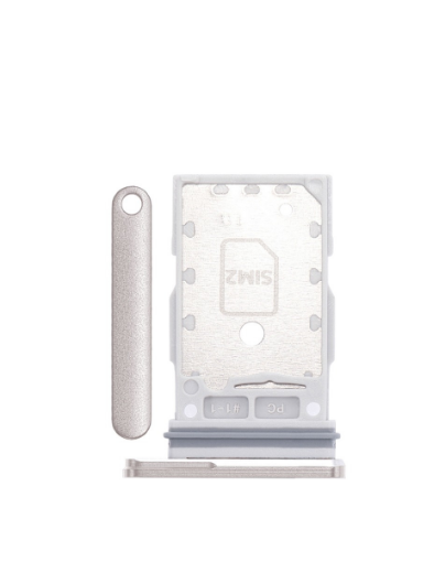 Picture of Dual Sim Card Tray for Galaxy Z Fold 3 5G (PHANTOM SILVER)