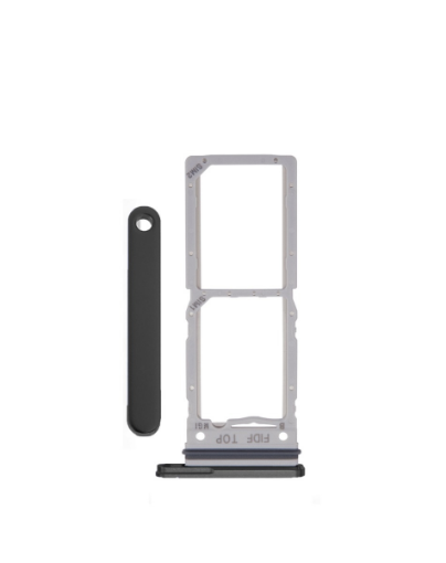 Picture of Dual Sim Card Tray for Galaxy Z Fold 5 (F946) (PHANTOM BLACK)