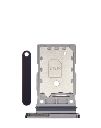 Picture of Dual Sim Tray for Galaxy Z Fold 4 5G (PHANTOM BLACK)