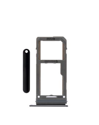 Picture of Dual Sim Card Tray for Galaxy Note 8 (BLACK)