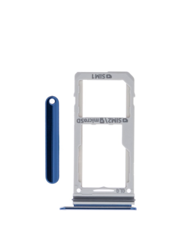 Picture of Dual Sim Card Tray for Galaxy Note 8 (BLUE)