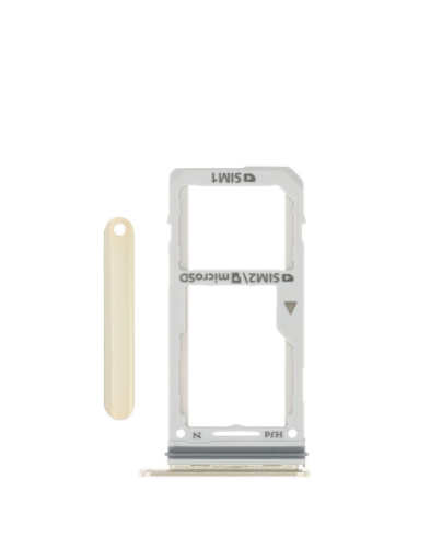Picture of Dual Sim Card Tray for Galaxy Note 8 (GOLD)