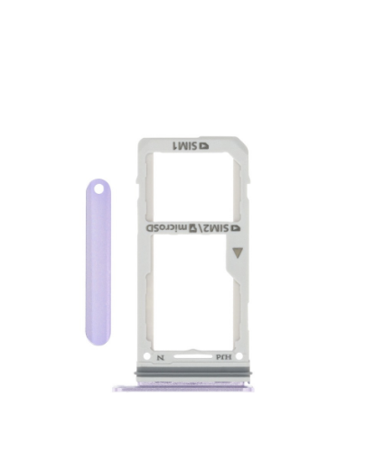 Picture of Dual Sim Card Tray for Galaxy Note 8 (VIOLET GRAY)