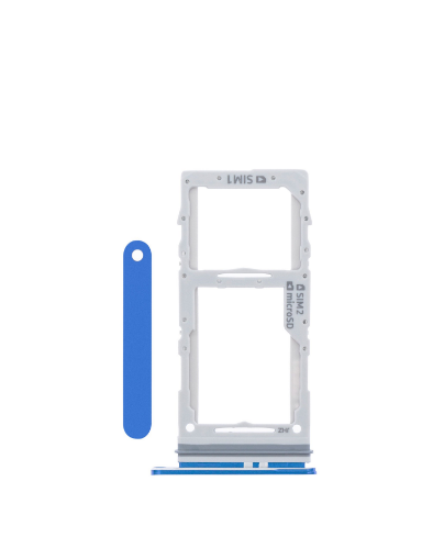 Picture of Dual Sim Card Tray for Galaxy S20 / S20 Plus / S20 Ultra 5G (AURA BLUE)