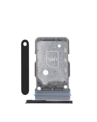 Picture of Dual Sim Card Tray for Galaxy S21 Ultra / S21 Plus / S21 (BLACK)