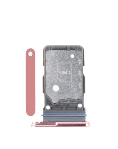Picture of Dual Sim Card Tray for Galaxy S21 Ultra / S21 Plus / S21 (PINK)