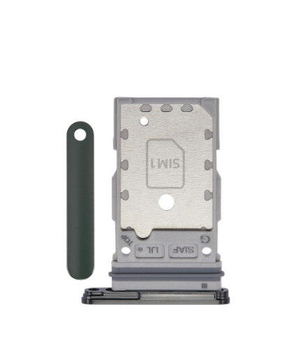 Picture of Dual Sim Card Tray for Galaxy S23 / S23 Plus (GREEN)