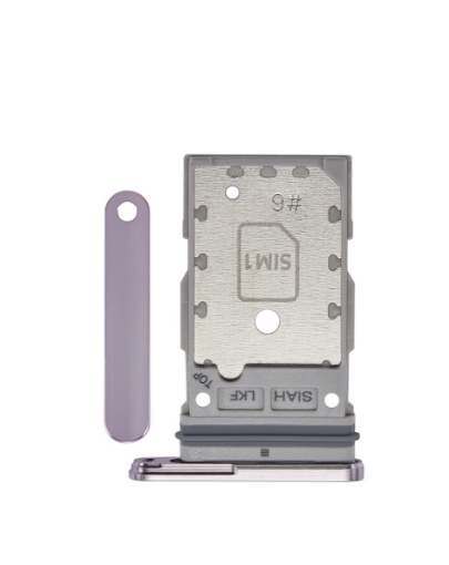 Picture of Dual Sim Card Tray for Galaxy S23 Ultra (LAVENDER)